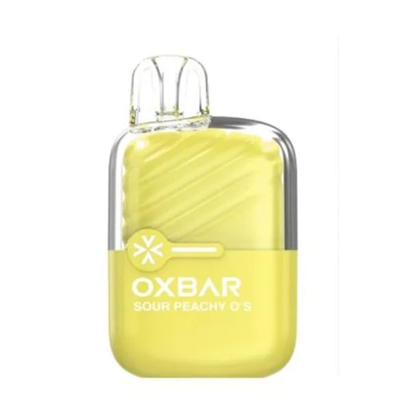 Oxbar Mini 2200 Disposable sour peachy o's