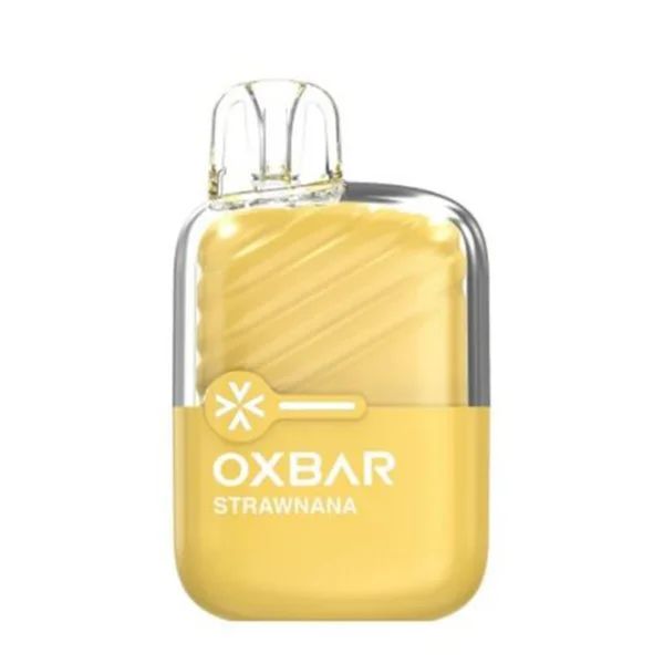Oxbar Mini 2200 Disposable strawnana