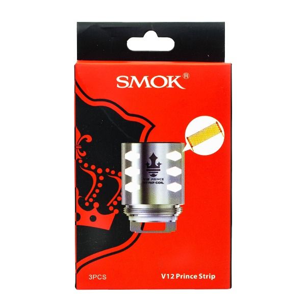 SMOK TFV12 Prince Replacement Coils 3-Pack - 0.15ohm Prince Strip with Packaging