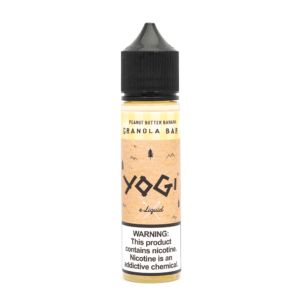 Yogi - Peanut Butter Banana - 60mL - 0mg