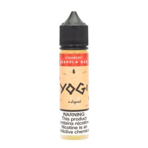 Yogi - Strawberry - 60mL - 3mg