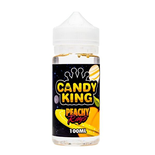 Candy King - Peachy Rings - 100mL Bottle
