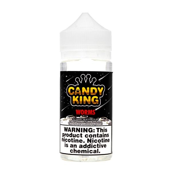 Candy King - Worms - 100mL Bottle