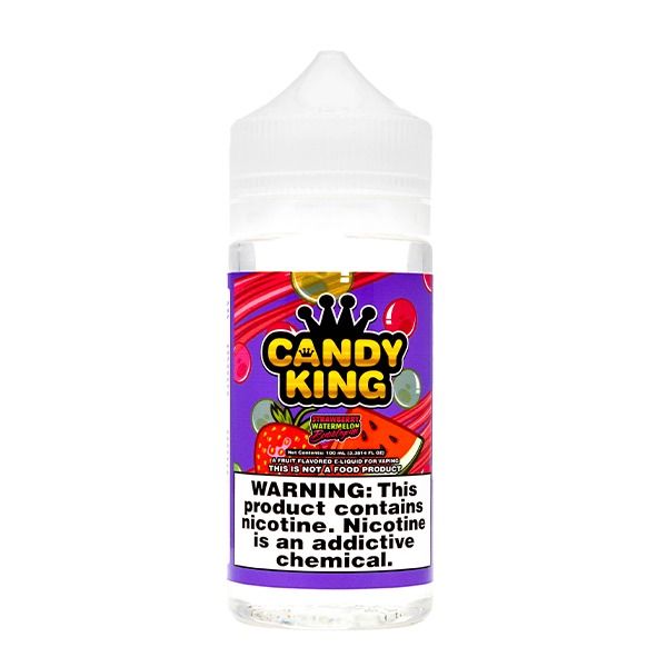 Candy King - Strawberry Watermelon Bubblegum - 100mL Bottle