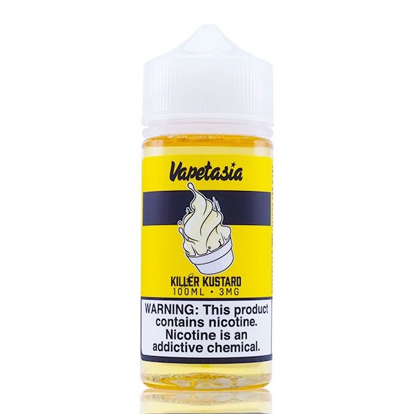 Vapetasia - Killer Kustard - 100mL - 3mg