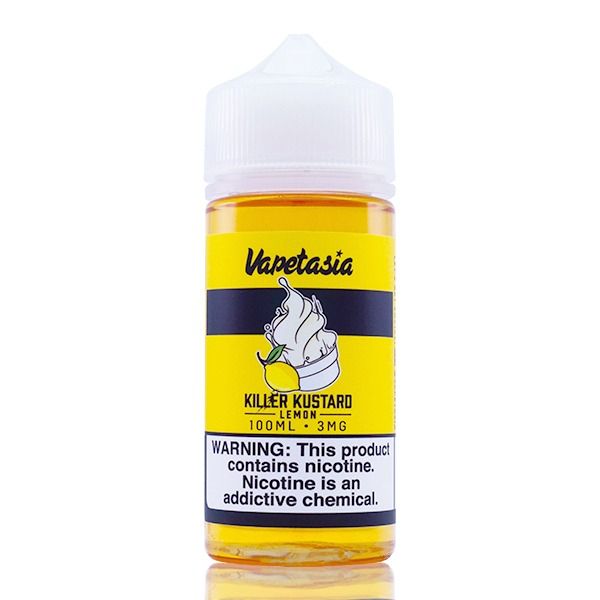 Vapetasia - Killer Kustard Lemon - 100mL - 3mg