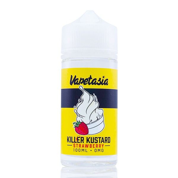 Vapetasia - Killer Kustard Strawberry - 100mL - 3mg
