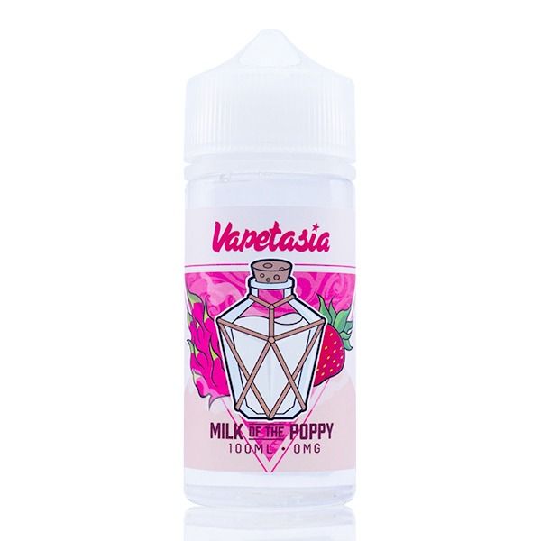 Vapetasia - Milk of the Poppy - 100mL - 0mg