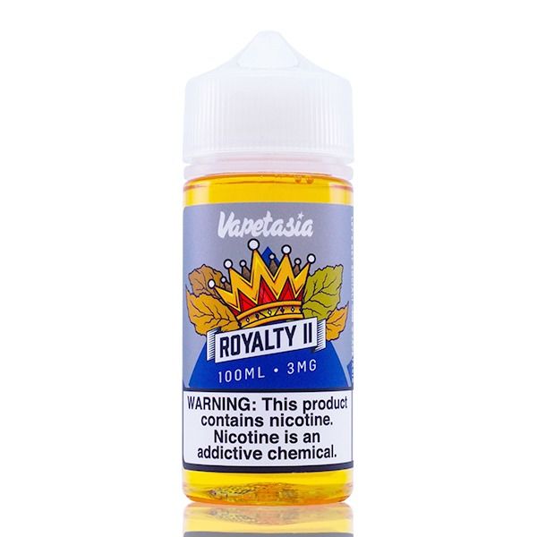 Vapetasia - Royalty II - 100mL - 3mg