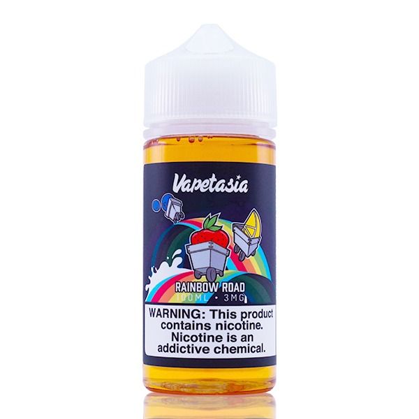 Vapetasia - Rainbow Road - 100mL - 3mg