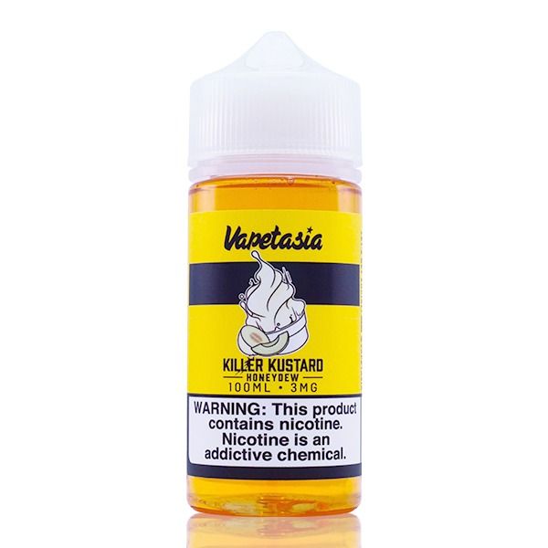 Vapetasia - Killer Kustard Honeydew - 100mL - 3mg