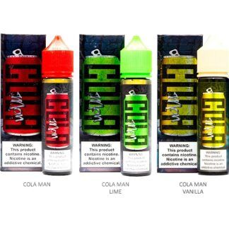 Cola Man - Cola Man - 60mL - Group Photo with Packaging