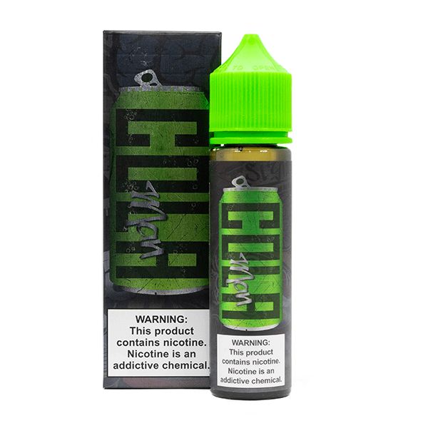 Cola Man - Cola Man Lime - 60mL with Packaging