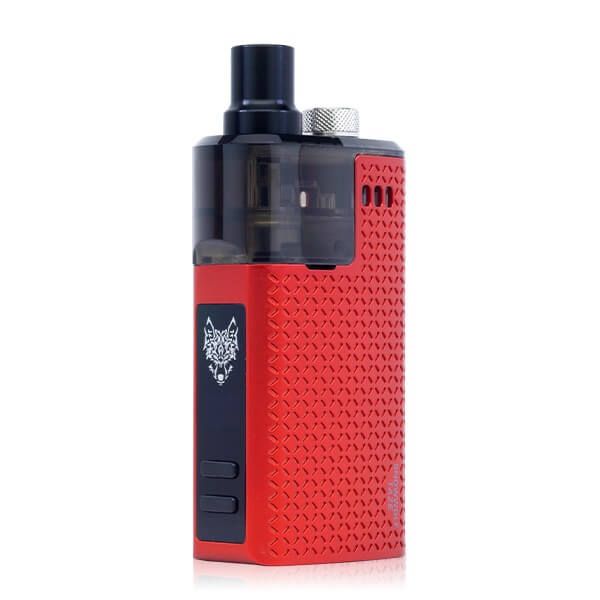 SnowWolf Taze Pod Kit Rose Red
