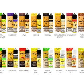 Yogi - Apple Cinnamon - 60mL - Group Photo