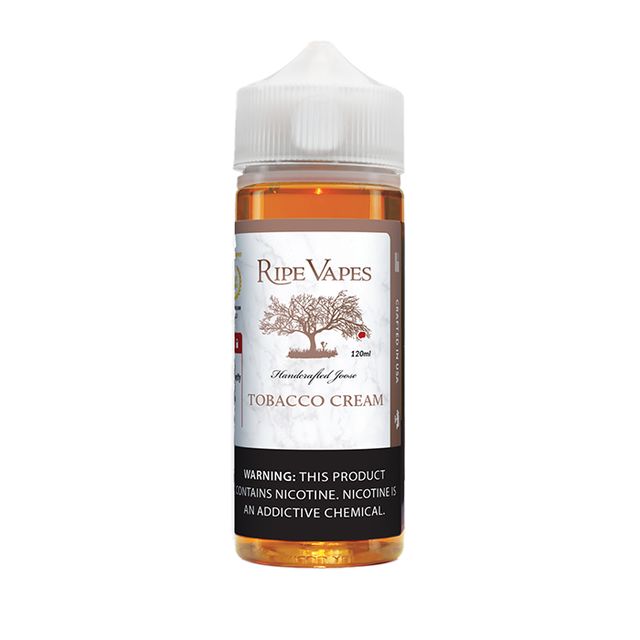 Ripe Vapes - Tobacco Cream - 120mL bottle