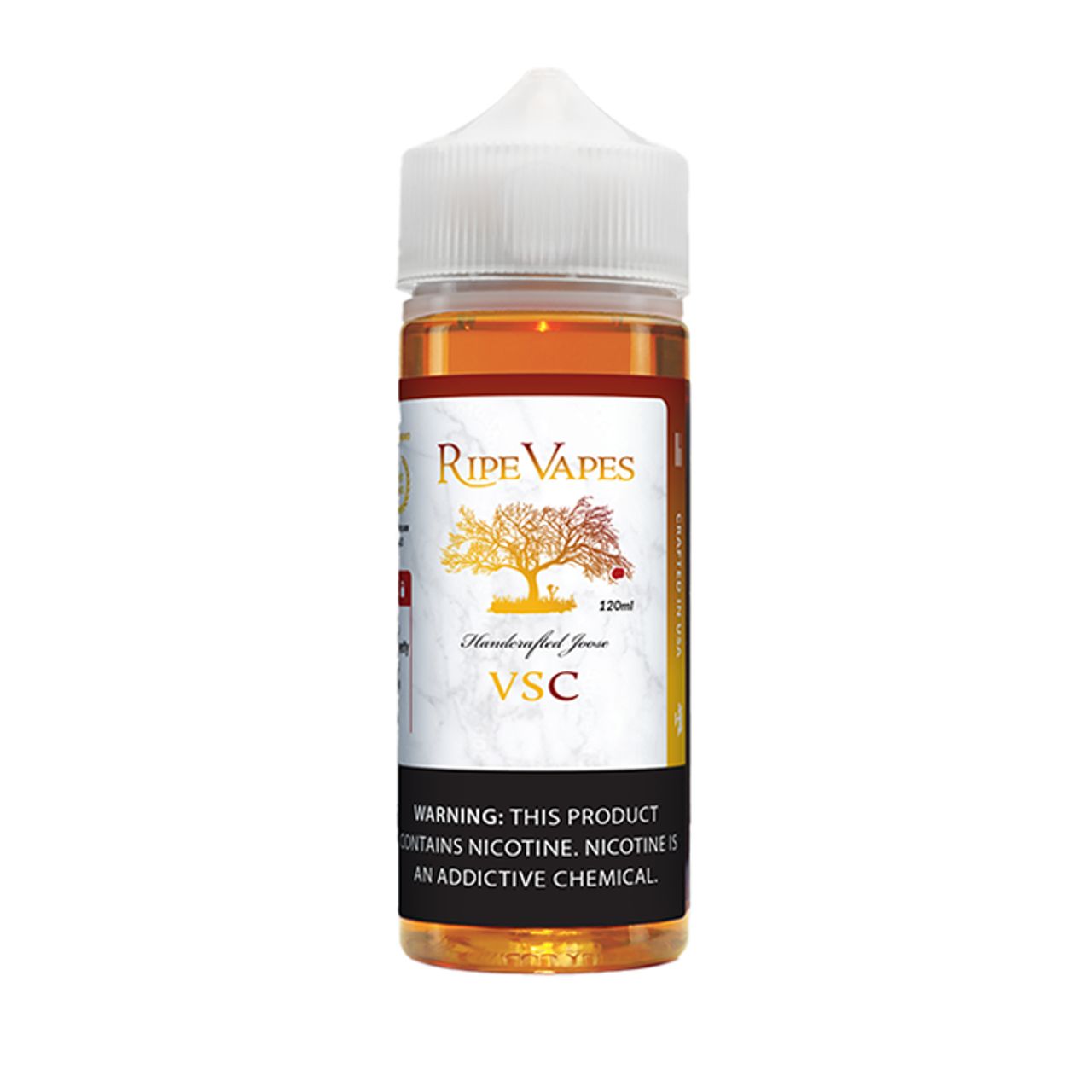 Ripe Vapes - VSC - 120mL bottle