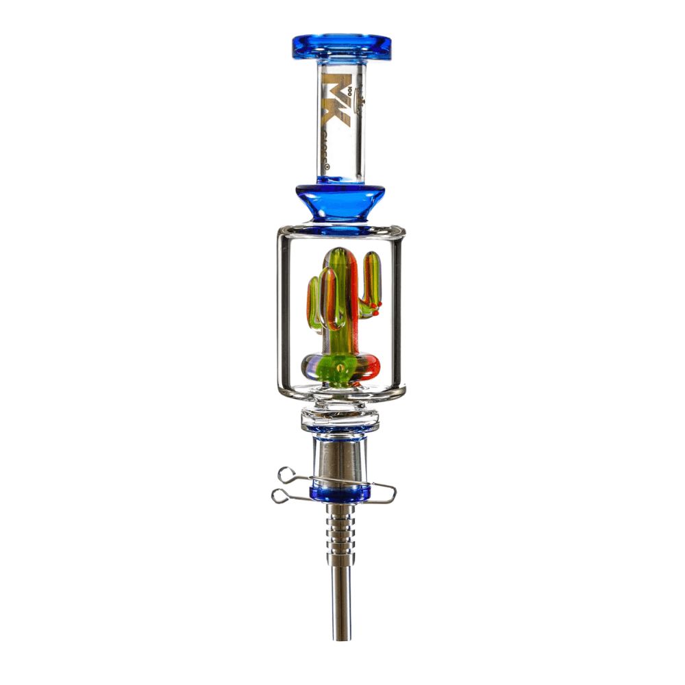 MKGlass MKNC23 – MK100 Cactus Nectar Collector - Blue
