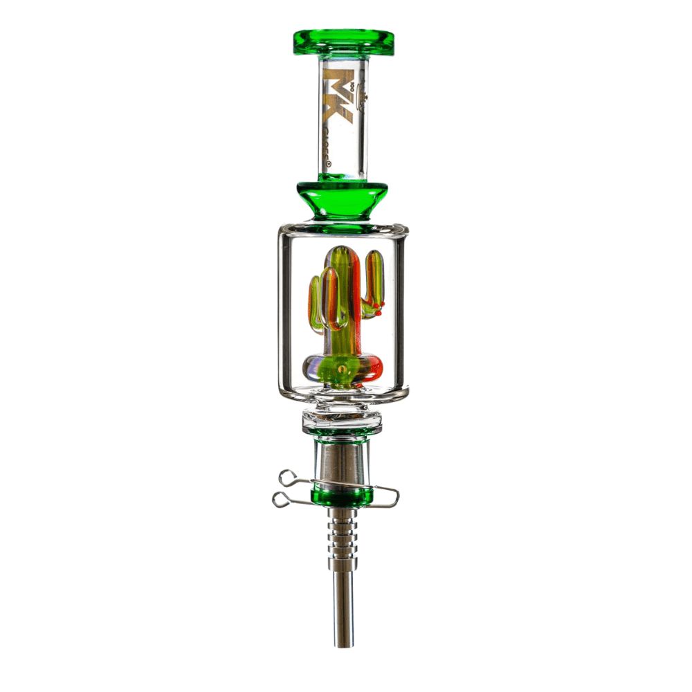 MKGlass MKNC23 – MK100 Cactus Nectar Collector - Lime
