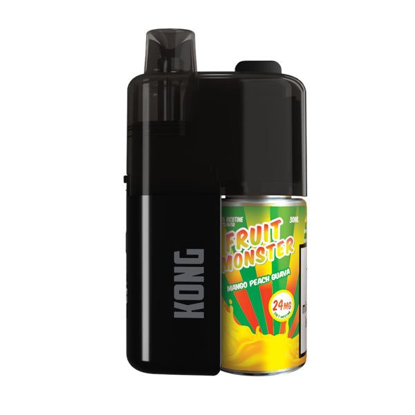 Zilla x Jam Monster Kong 50K Disposable 48mg mango guava peach