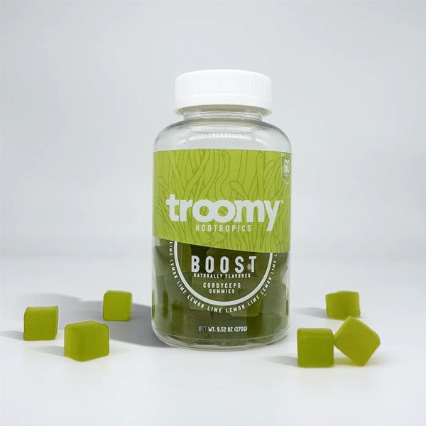 TROOMY NOOTROPICS Gummies 60ct Bottle boost
