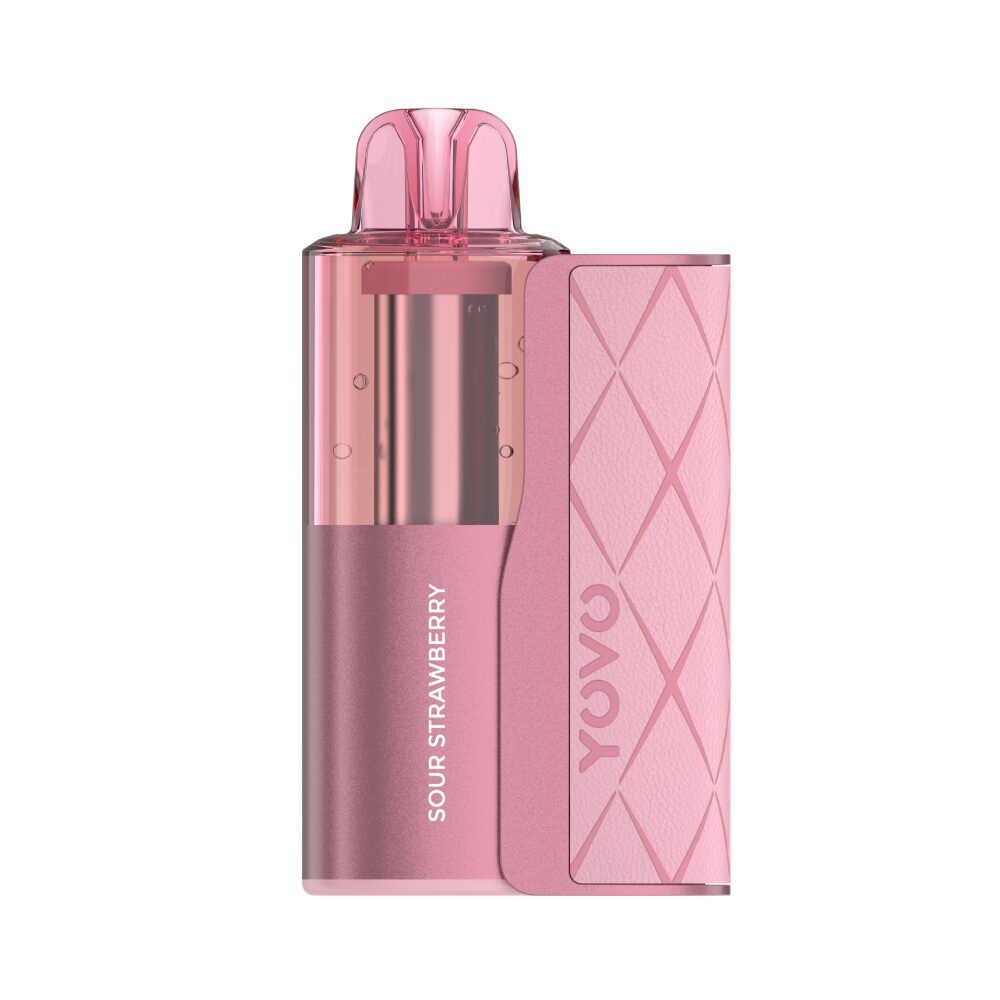 Yovo JB50000 Disposable + Power Dock Sour Strawberry