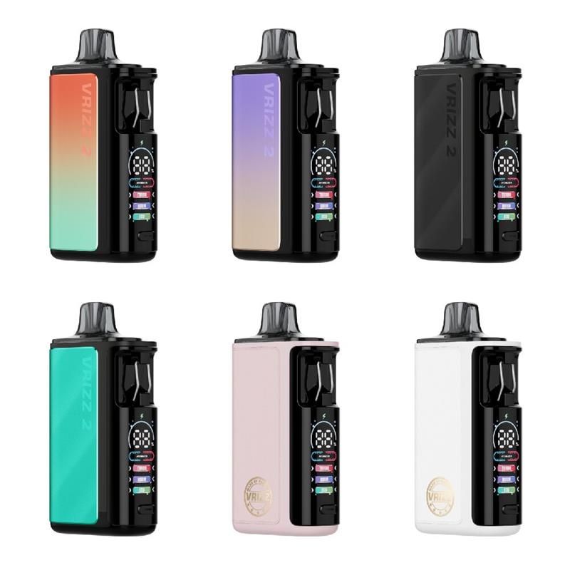 Voopoo Vrizz V2 Pod Kit Group Photo