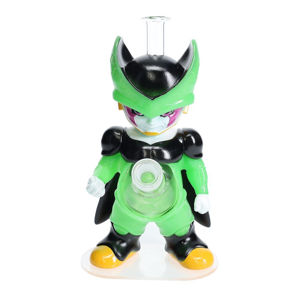 Non branded (Water Pipe) V2 9" Cartoon Character Green