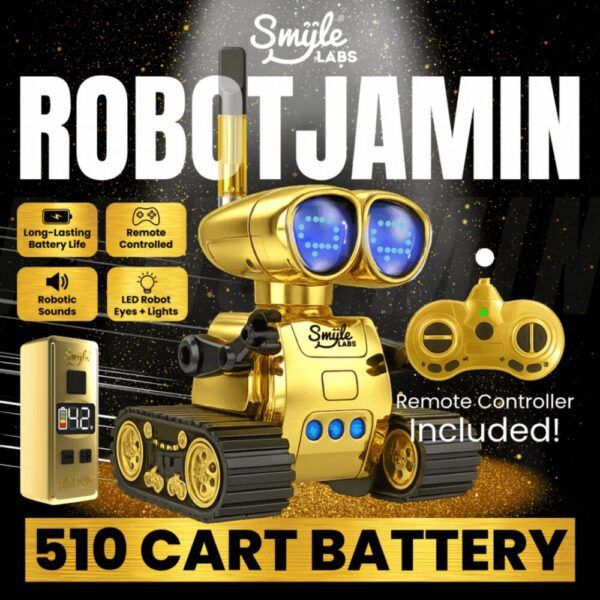 Smyle (510BATT) Robotjamin Gold