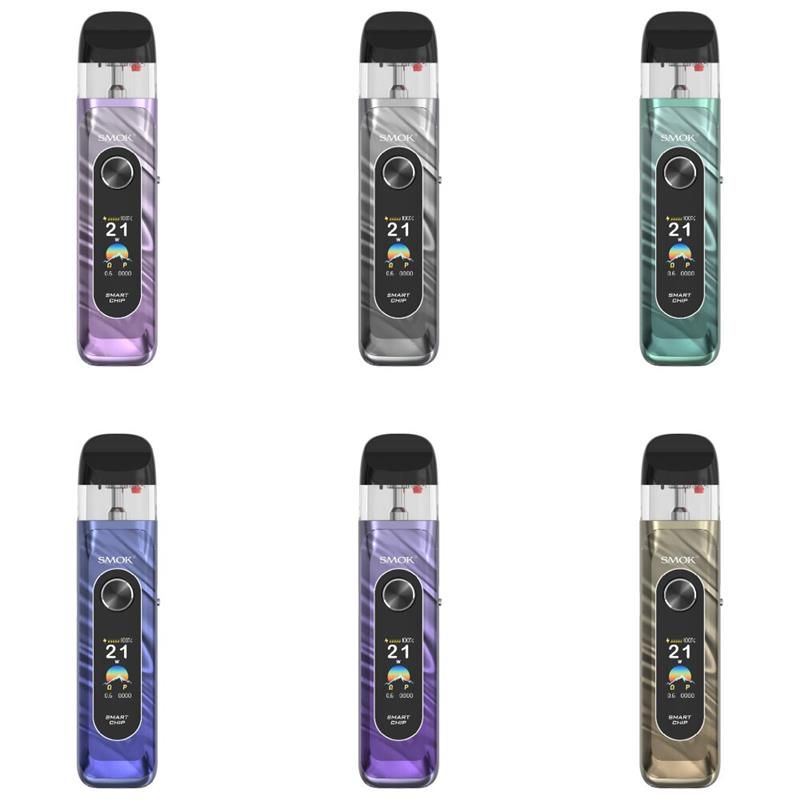 SMOK Novo 6 Pod Kit Group Photo