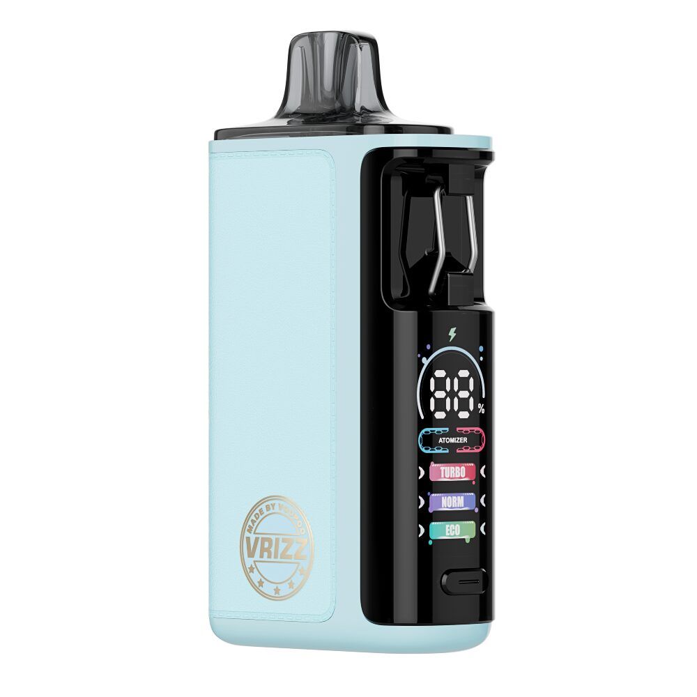Voopoo Vrizz V2 Pod Kit Blue Leather