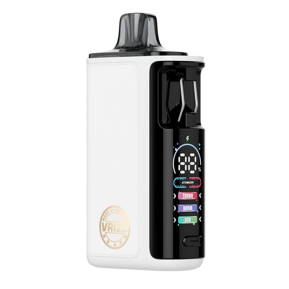 Voopoo Vrizz V2 Pod Kit White Leather