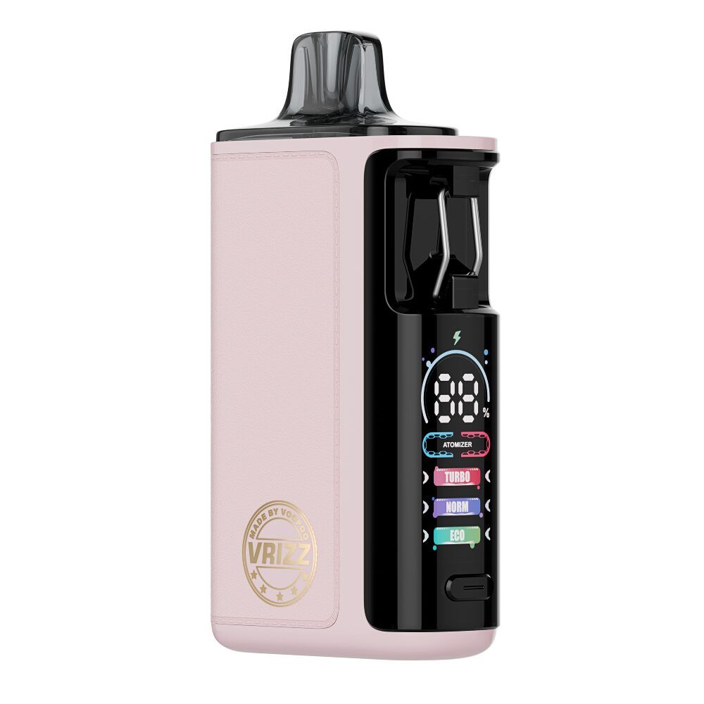Voopoo Vrizz V2 Pod Kit Pink Leather