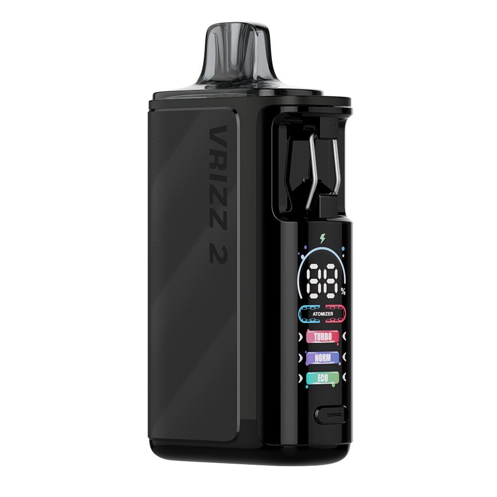 Voopoo Vrizz V2 Pod Kit Onyx Black