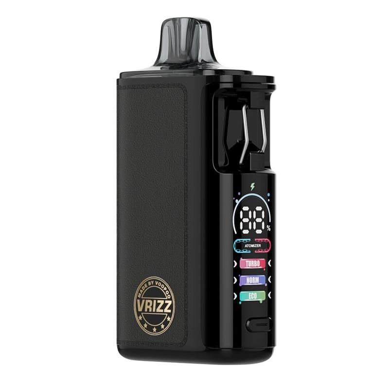 Voopoo Vrizz V2 Pod Kit Black Leather