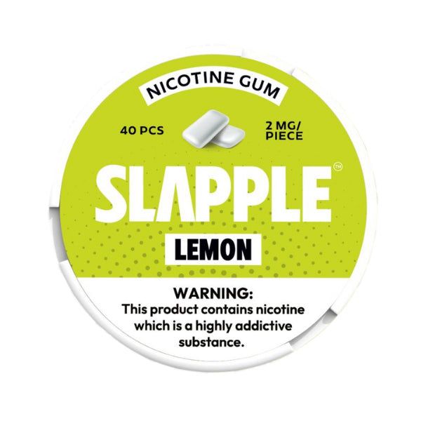 Slapple Nicotine Pouches lemon