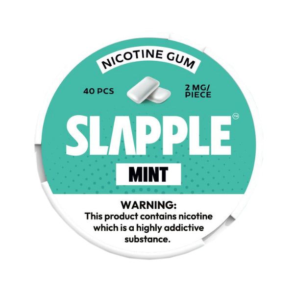 Slapple Nicotine Pouches mint