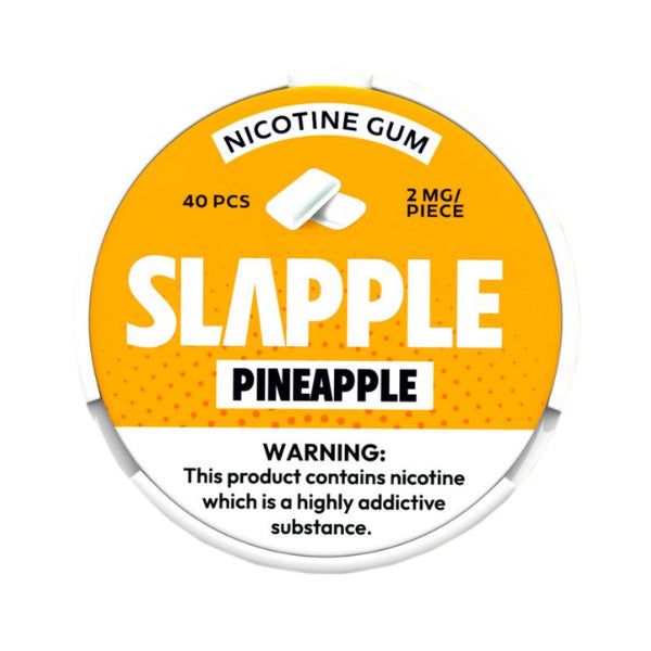 Slapple Nicotine Pouches pineapple