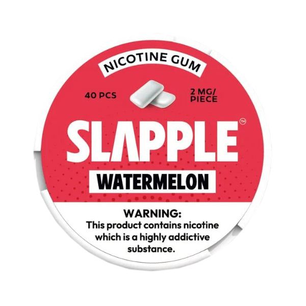Slapple Nicotine Pouches watermelon