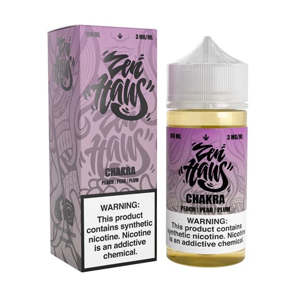 Chakra Zen Haus 100mL with packaging