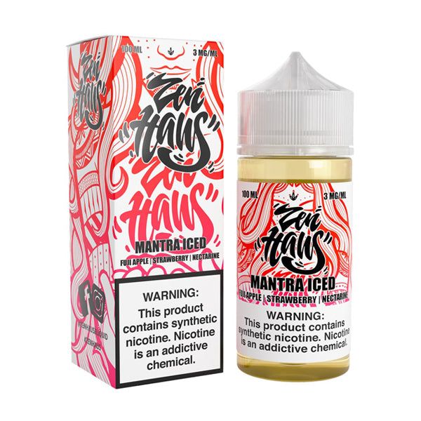 Mantra Ice Zen Haus 100mL with packaging