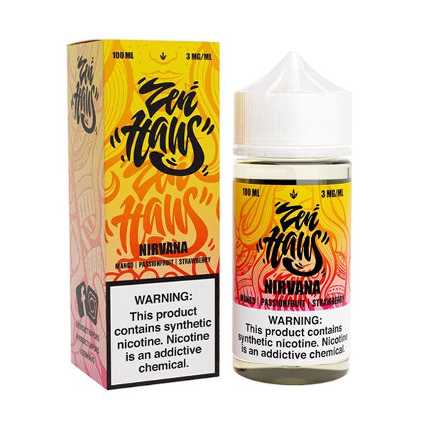 Nirvana Zen Haus 100mL with packaging