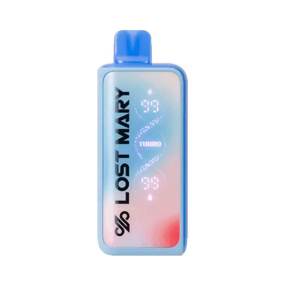 Lost Mary MT35000 Turbo Disposable Blue Razz Ice - 0mg