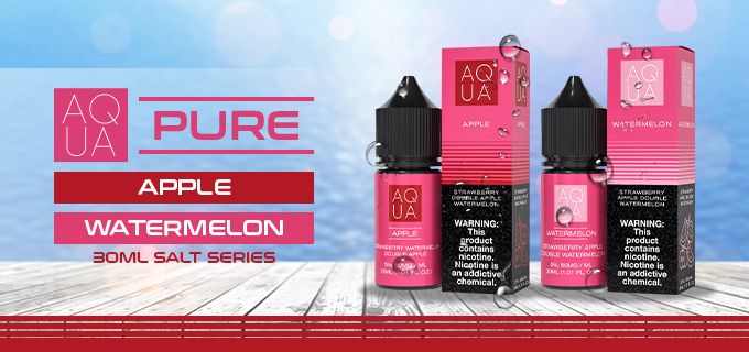 aqua-pure-apple+watermelon-30ml-salt-series