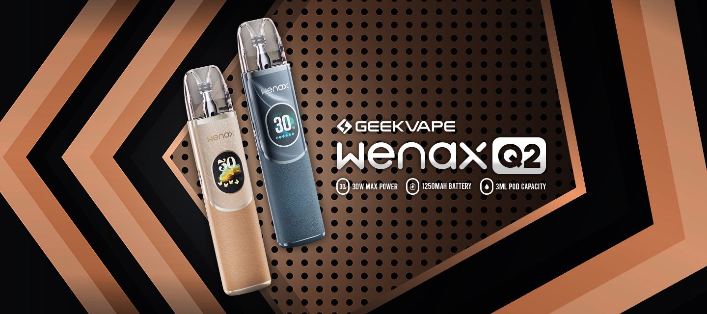 geekvape-wenax-q2-30w-max-power