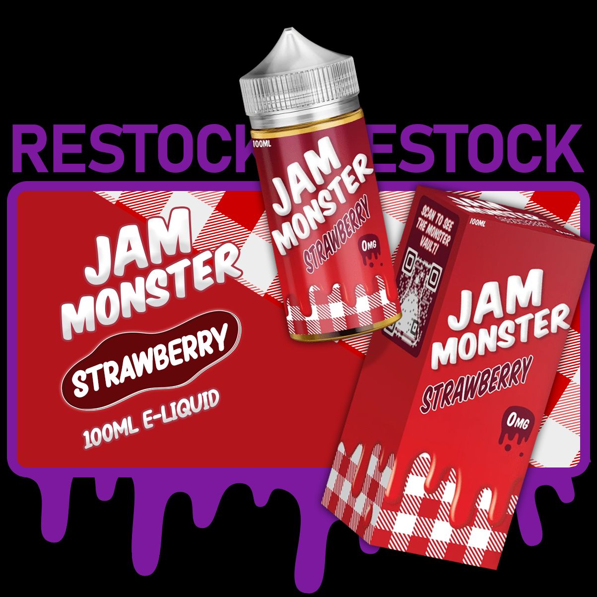 jam-monster-strawberry-100ml-eliquid