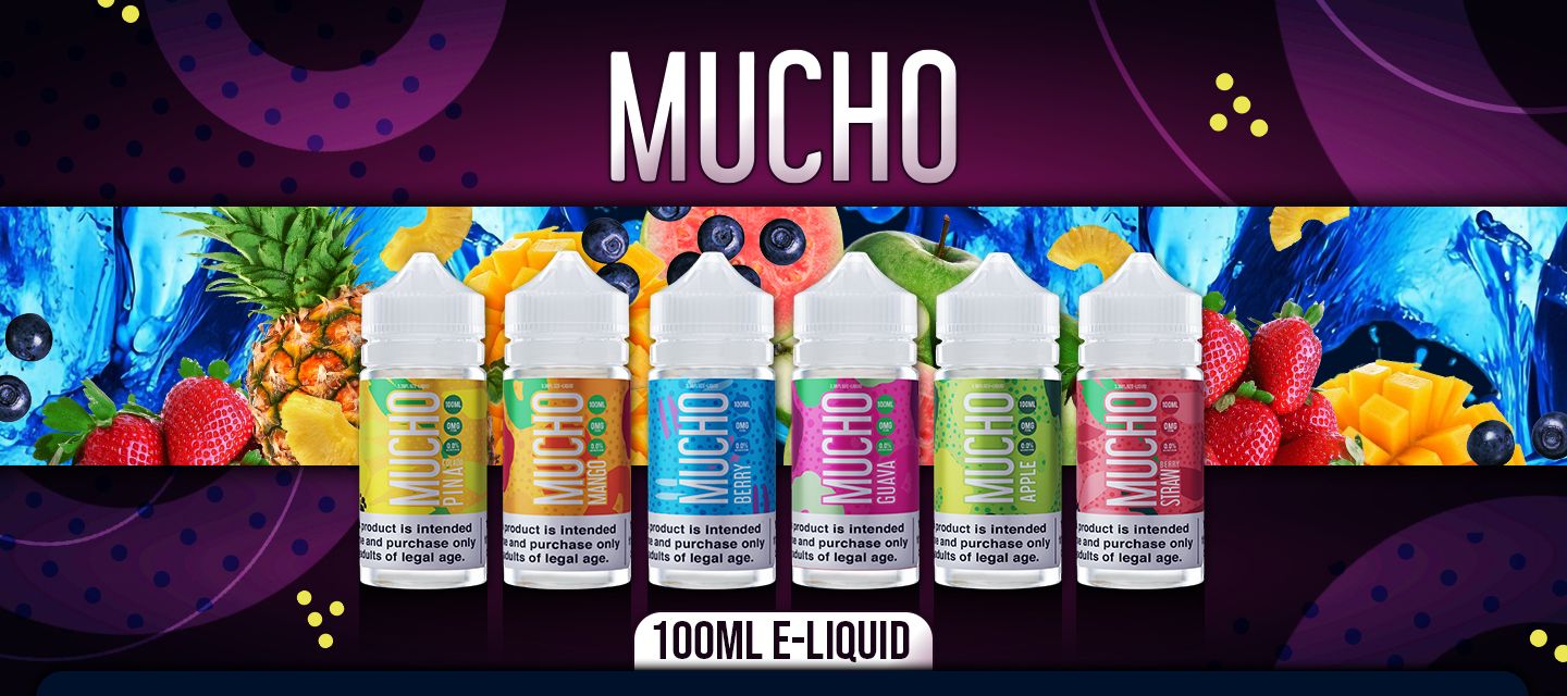 mucho-100ml-eliquids-6-flavors