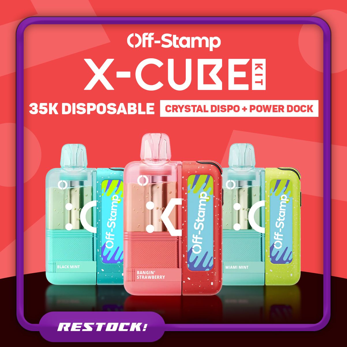 off-stamp-x-cube-35k-crystal-disposable+power-dock