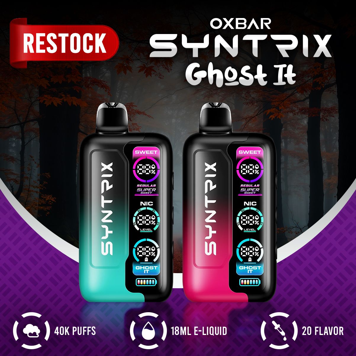 oxbar-syntrix-ghost-it-40k-puffs-disposables