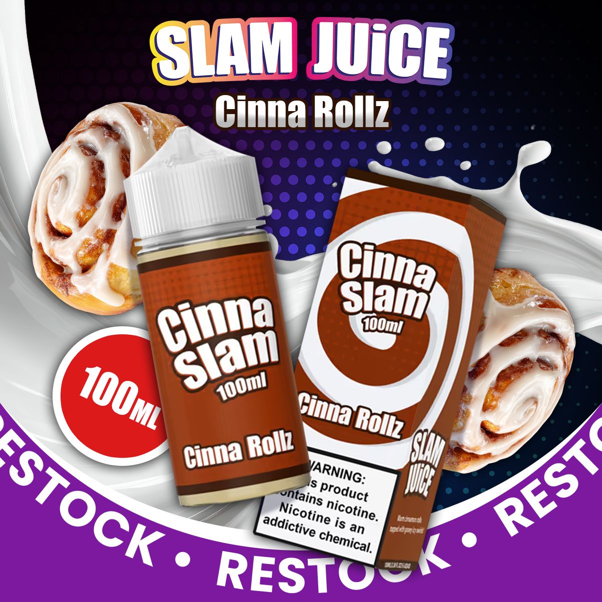 slam-juice-cinna-slam-cinna-rollz-100ml-eliquid